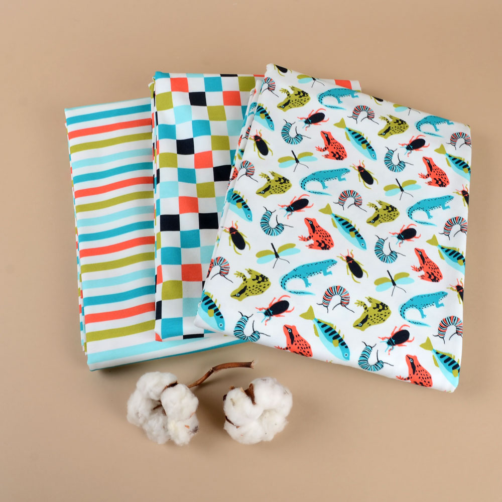 CHECKS - TURQUOISE - 7