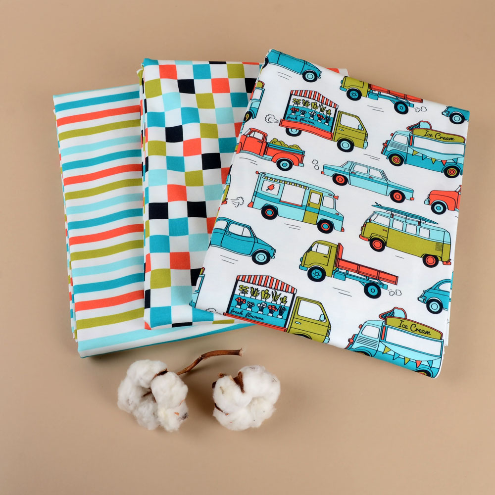 CHECKS - TURQUOISE - 8