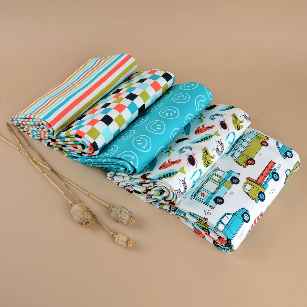 CHECKS - TURQUOISE - 2