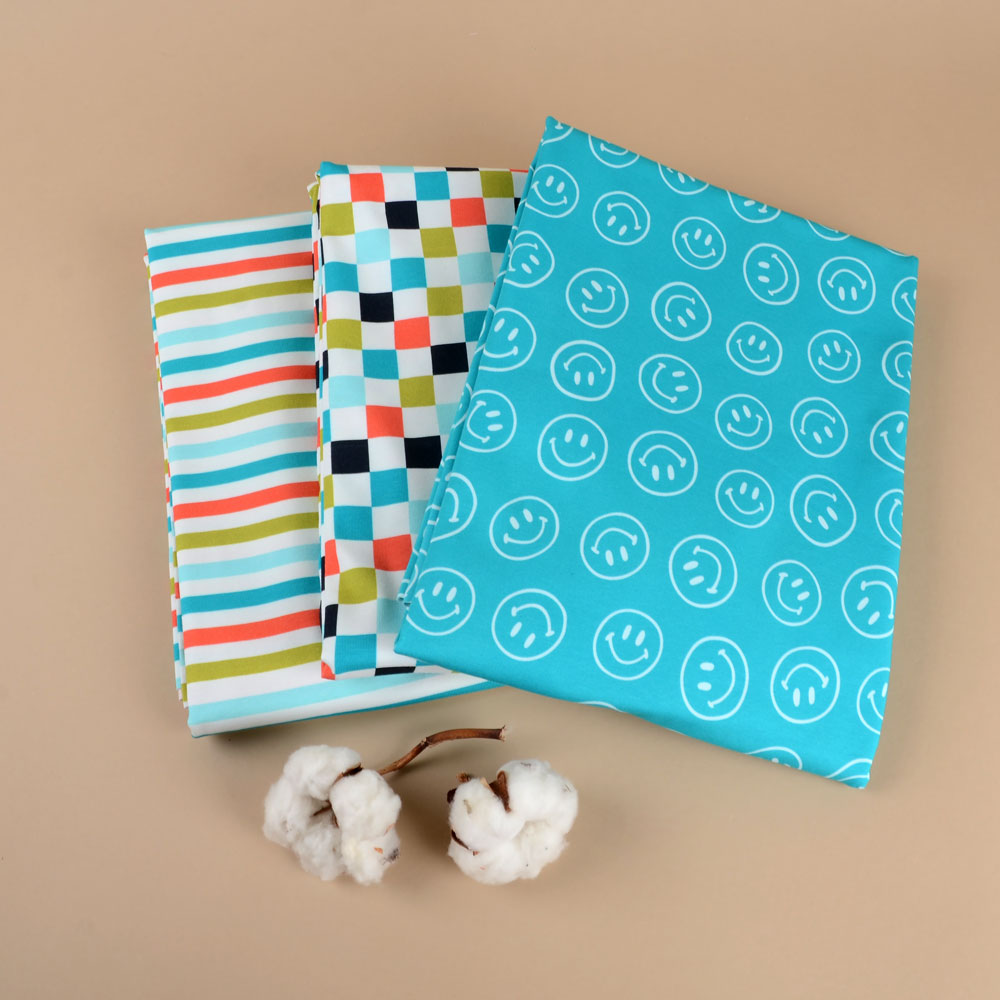 CHECKS - TURQUOISE - 6