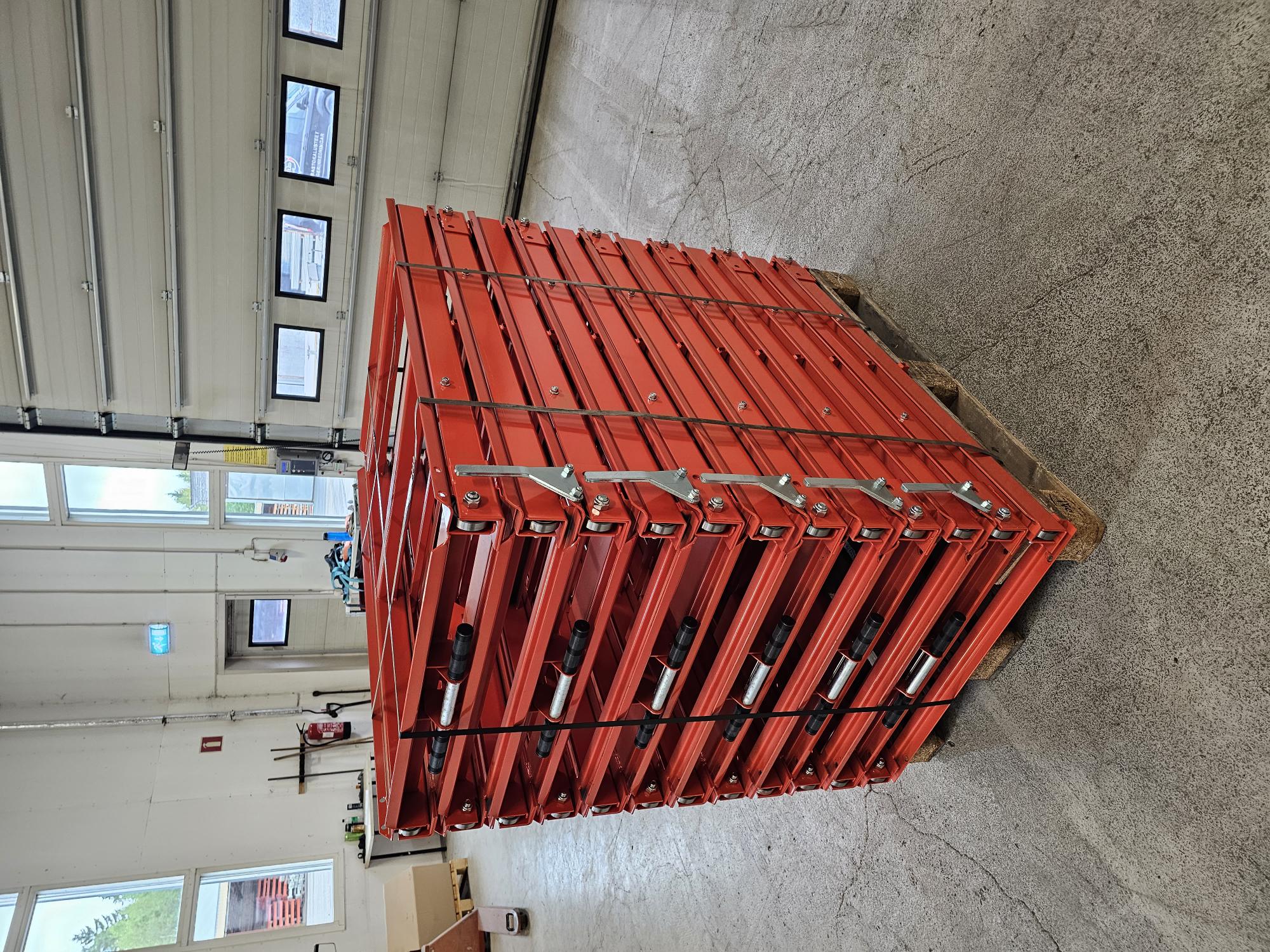Utdragsenhet för EUR-Pall, begagnad - 2