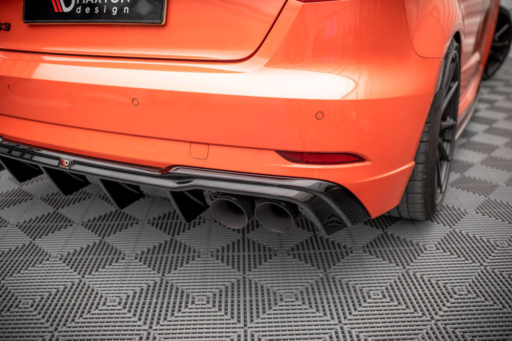 Maxton - REAR VALANCE V.2 AUDI RS3 SPORTBACK 8V FACELIFT - 4