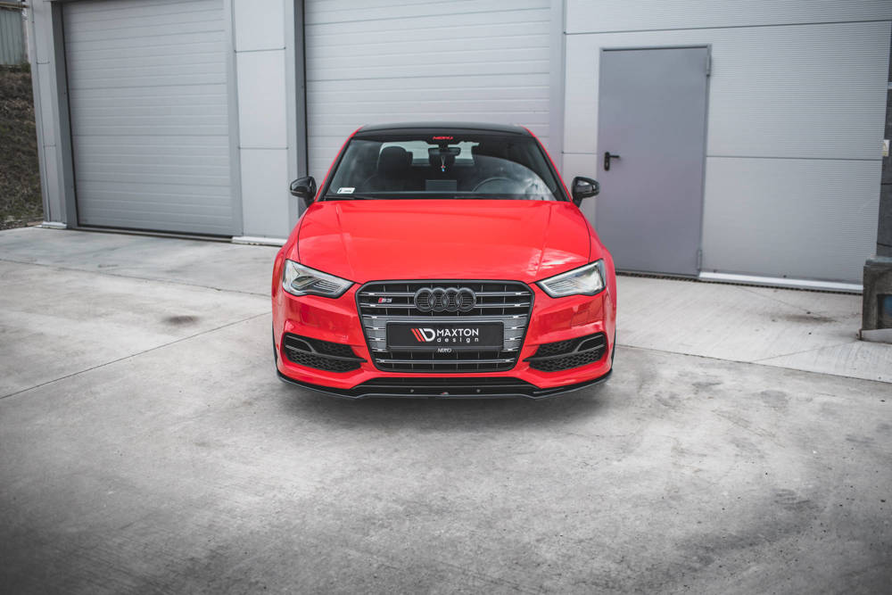 Maxton - FRONT SPLITTER V.2 AUDI S3 / A3 S-LINE 8V SEDAN / CABRIO - 2