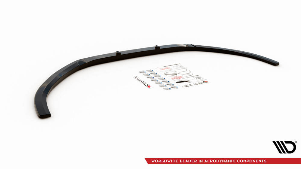 Maxton - FRONT SPLITTER V.2 AUDI S3 / A3 S-LINE 8V SEDAN / CABRIO - 5