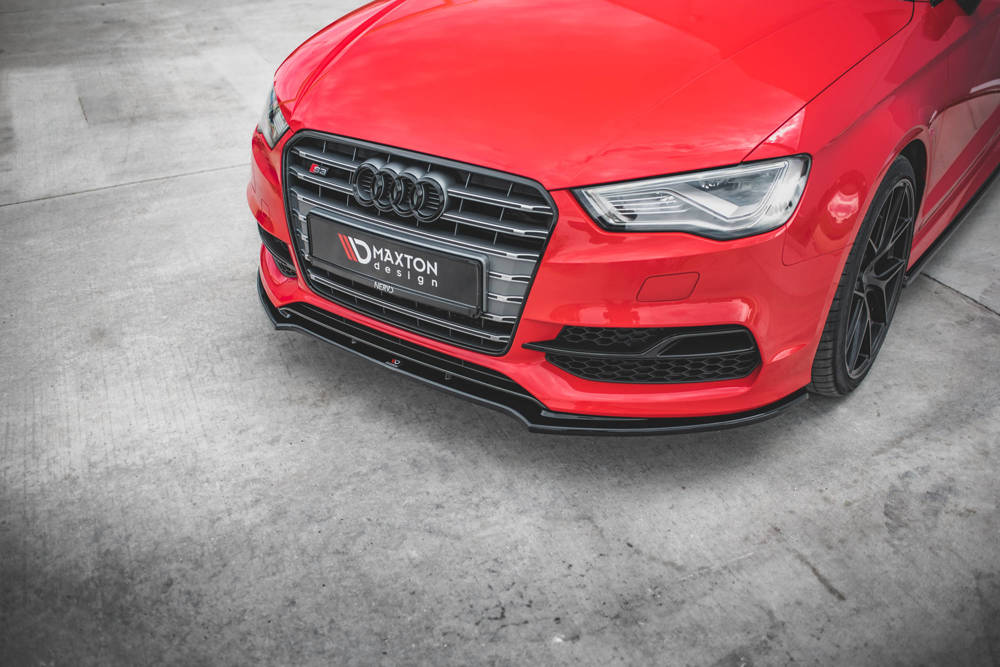 Maxton - FRONT SPLITTER V.2 AUDI S3 / A3 S-LINE 8V SEDAN / CABRIO - 3
