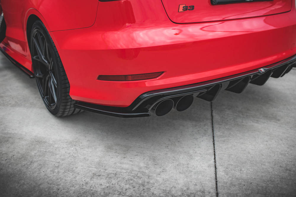 Maxton - REAR SIDE SPLITTERS AUDI S3 SEDAN 8V - 3