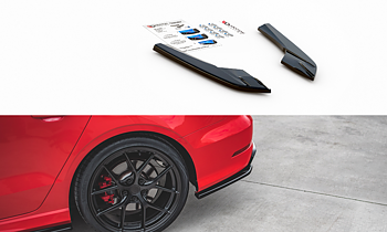 Maxton - REAR SIDE SPLITTERS AUDI S3 SEDAN 8V