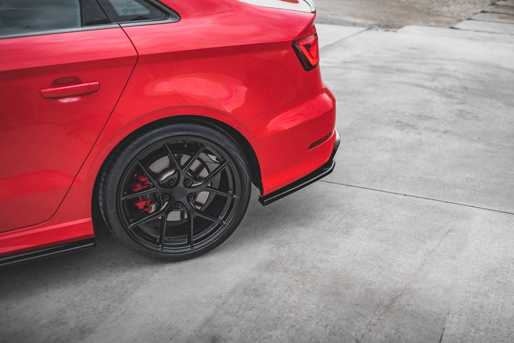 Maxton - REAR SIDE SPLITTERS AUDI S3 SEDAN 8V - 4