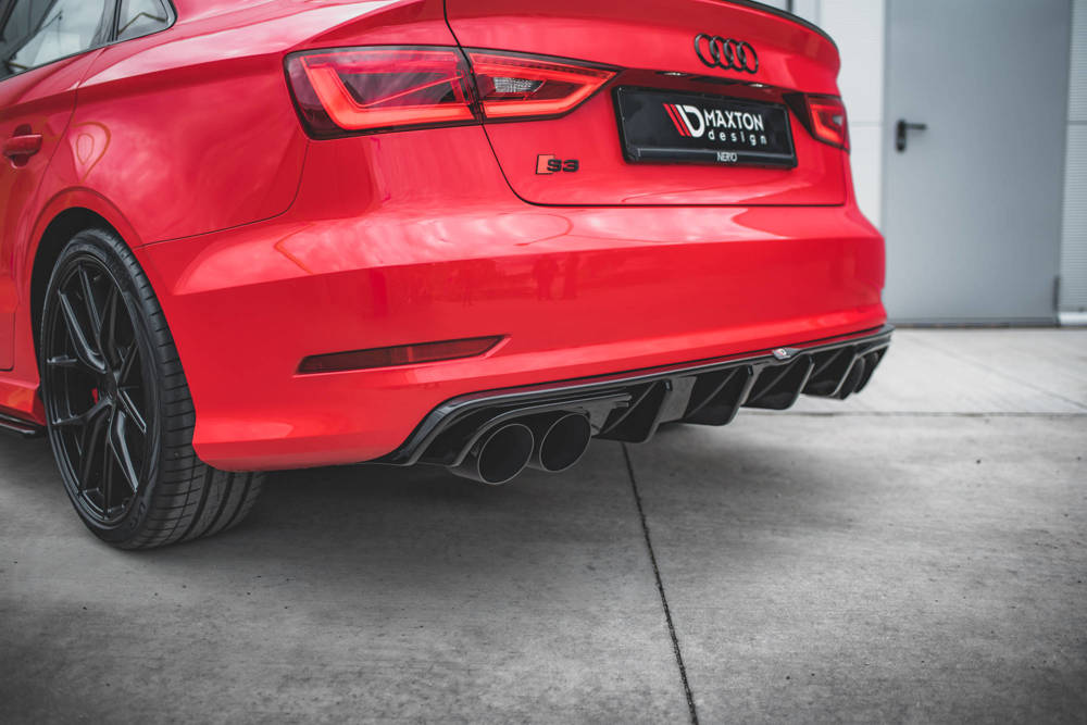 Maxton - REAR VALANCE AUDI S3 SEDAN 8V - 4