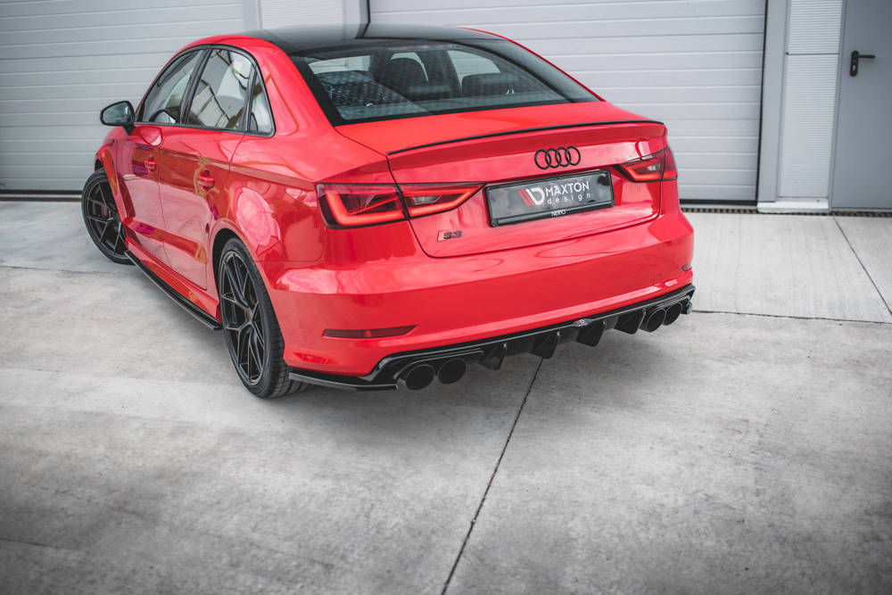 Maxton - REAR VALANCE AUDI S3 SEDAN 8V - 2