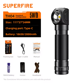 Ficklampa TH04