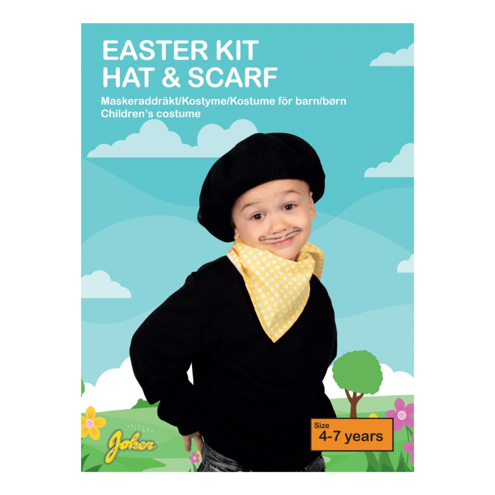 Easter Kit Hat & Scarf