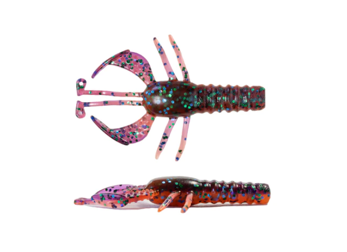 Mule Fishing Burro Bug 4,5 cm 8-pack - 4