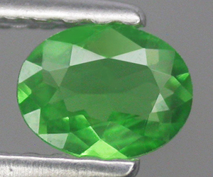0,30 ct piedra preciosa de granate tsavorita natural de alta calidad muy rara
