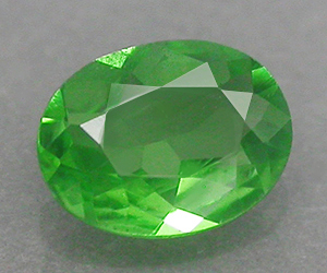 0,30 ct piedra preciosa de granate tsavorita natural de alta calidad muy rara - 3