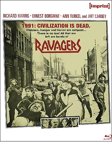 Ravagers (BLU-RAY)