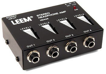 Leem HDA-44 Hörlursförstärkare