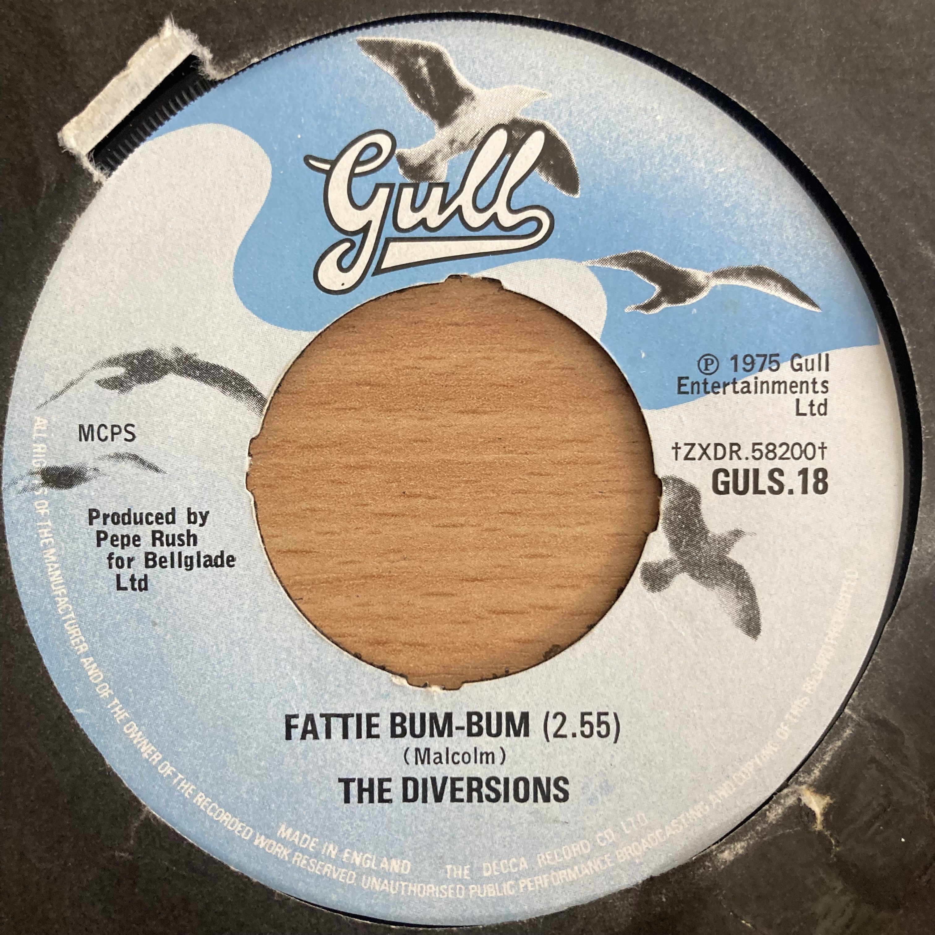 The Diversions – Fattie Bum-Bum - 2