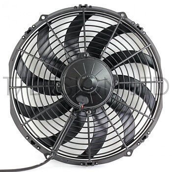 SPAL Elektrisk Fläkt 12″ (305mm) Sugande 2250 m3/h (High Performance)