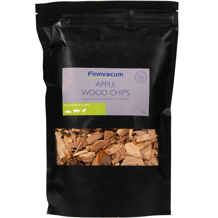Finnvacum rökflis äpple 500g