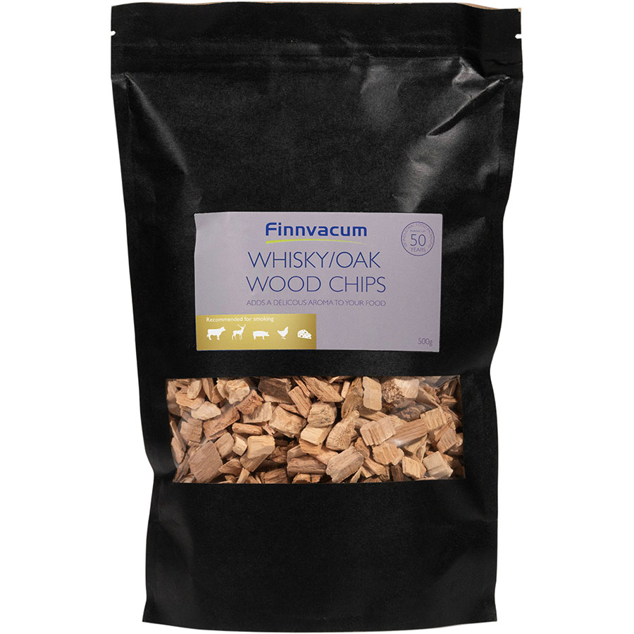 Finnvacum rökflis whisky/ek 500g