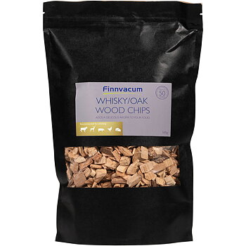 Finnvacum rökflis whisky/ek 500g