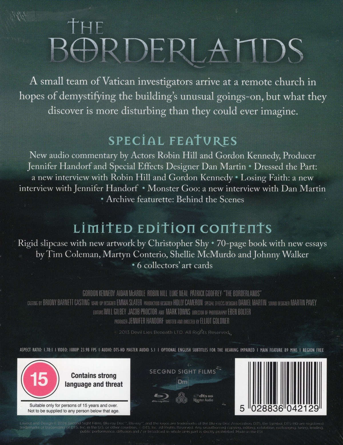 The Borderlands (Limited Edition) (ej svensk text) (Blu-ray) - 2