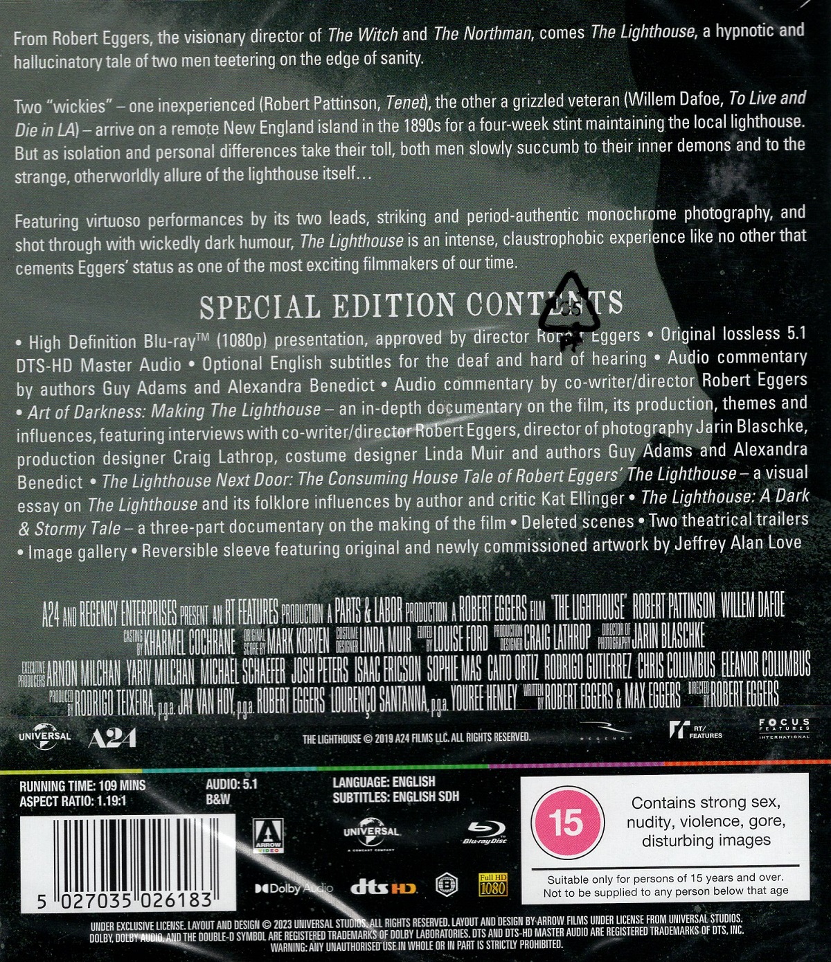 The Lighthouse (ej svensk text) (Blu-ray) - 2