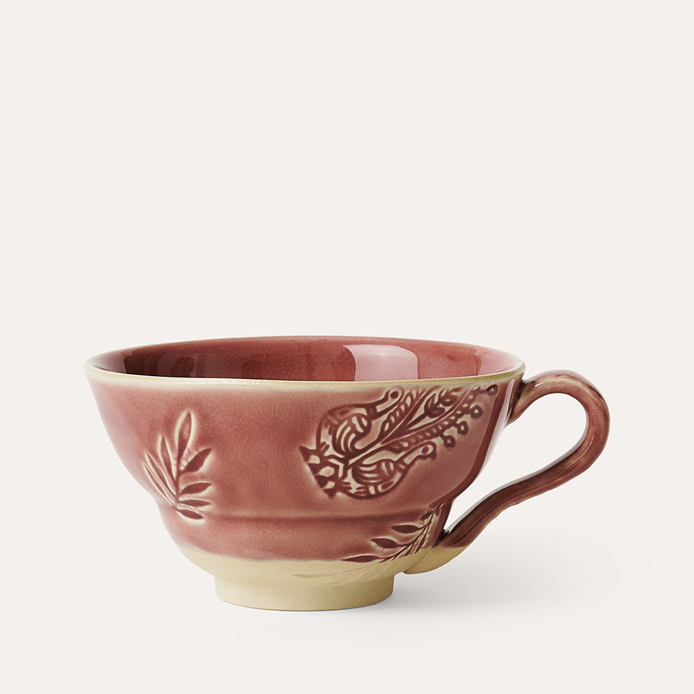 STHÅL Kopp med handtag Old rose