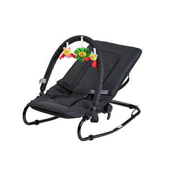 Babysitter med leksaker BabyTrold - Svart