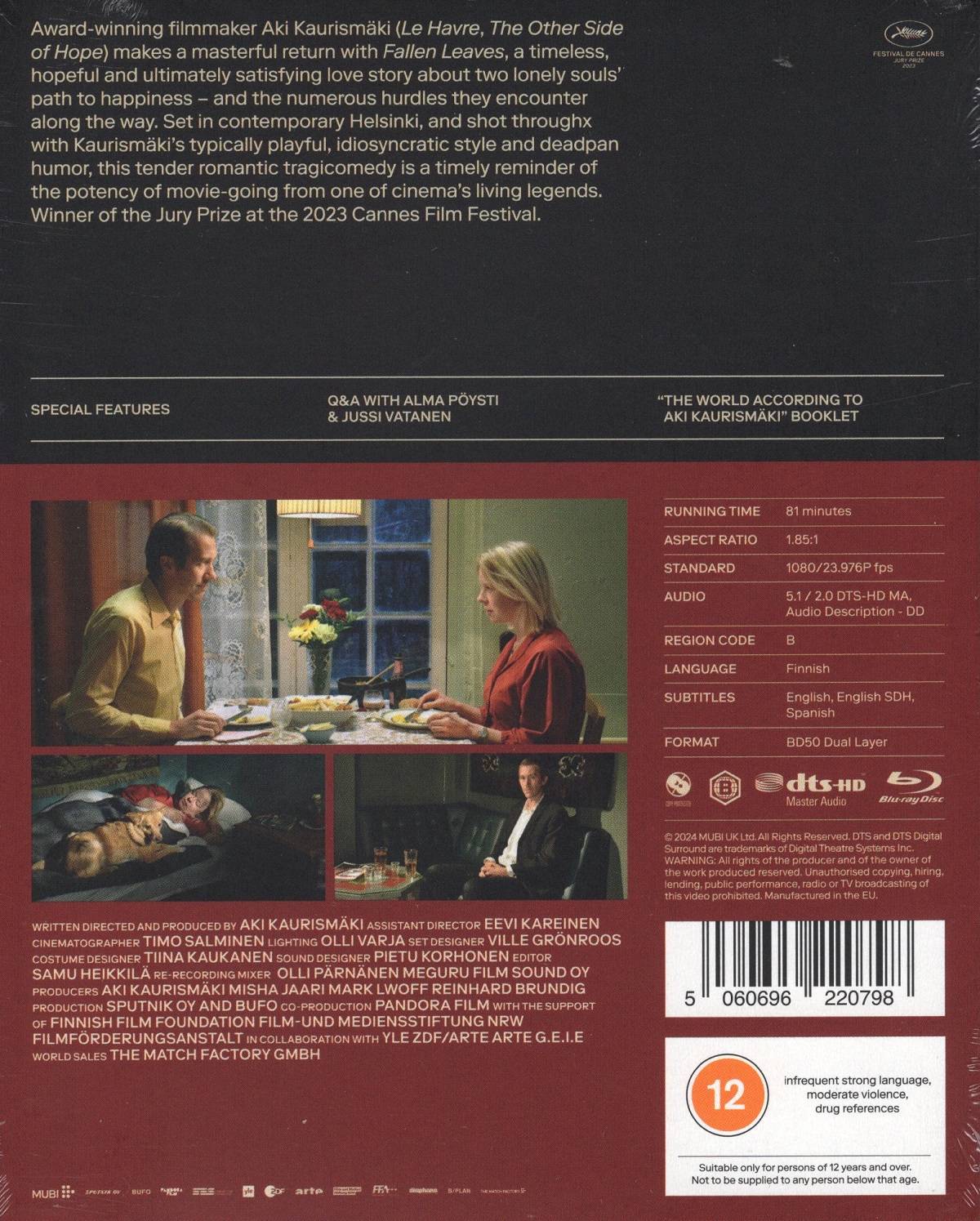 Fallen Leaves (ej svensk text) (Blu-ray) - 2