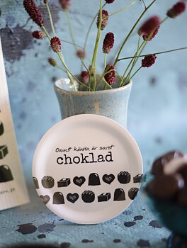 Choklad mini bricka  