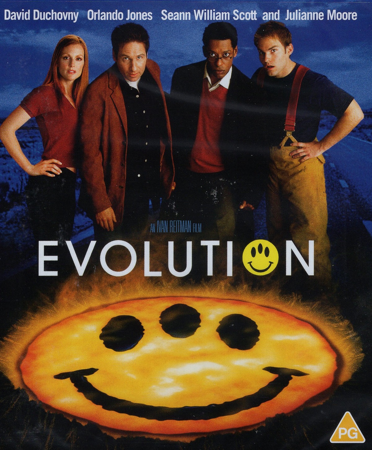 Evolution (ej svensk text) (Blu-ray)