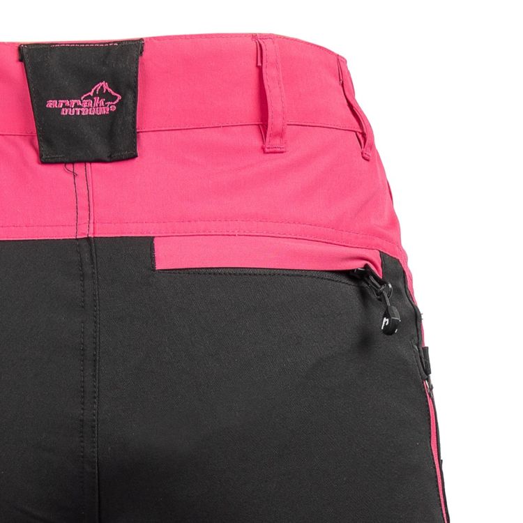 Arrak Outdoor NEW Active Stretch Pants - Short Pink