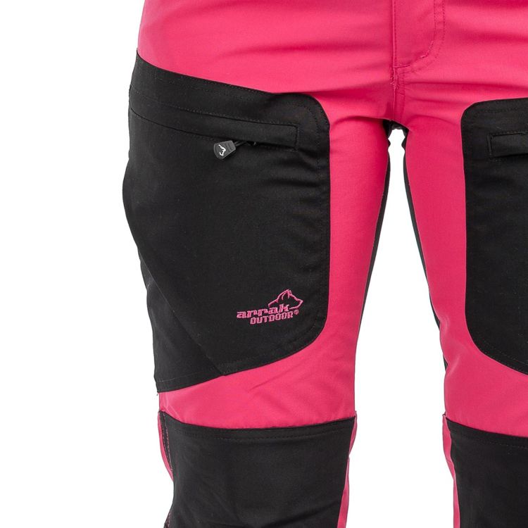 Arrak Outdoor NEW Active Stretch Pants - Short Pink