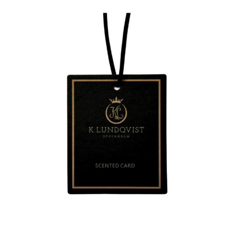K. Lundqvist Scent Card Boulevard
