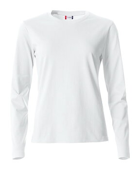 T-shirt Dam lång ärm Bomull