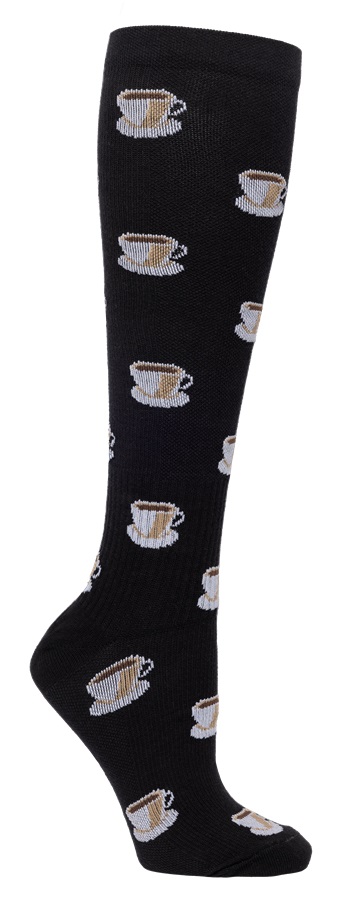 Stödstrumpor Kaffekoppar