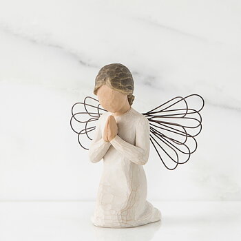 Angel of Prayer - Willow Tree 