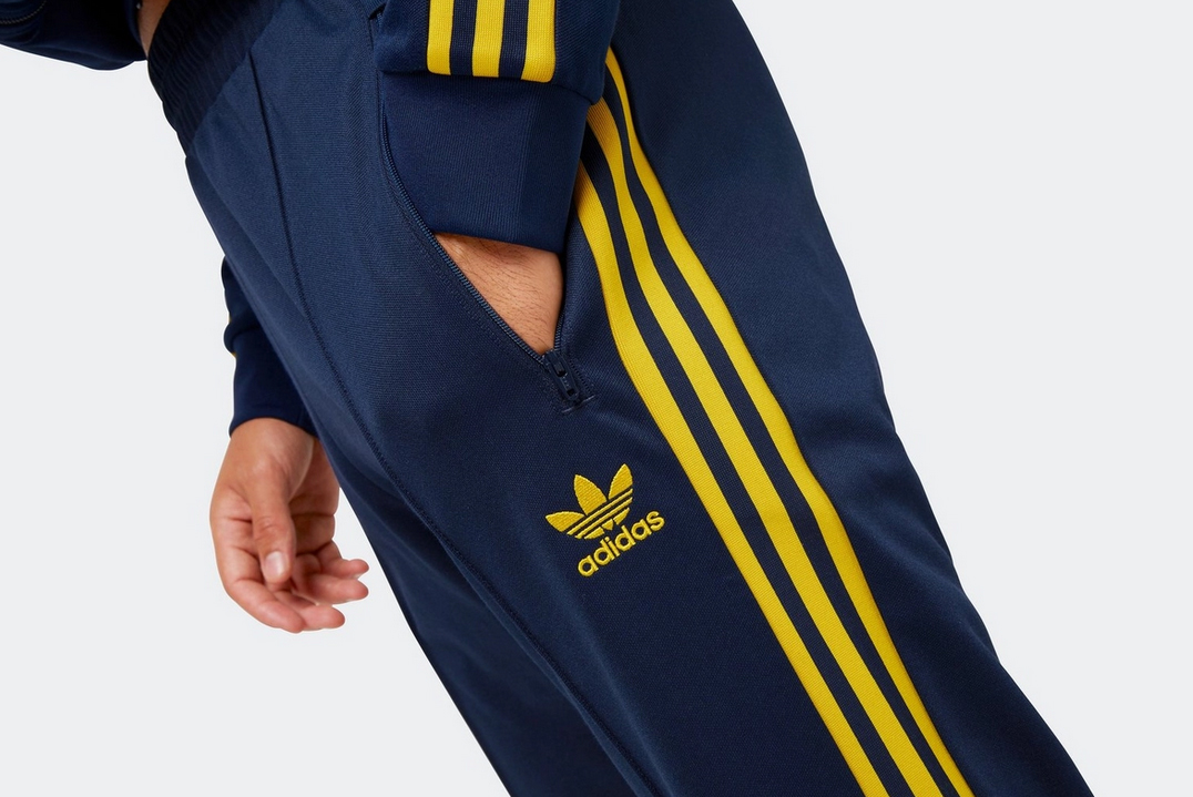 2023/2024 ARSENAL ADIDAS BECKENBAUER TRACKPANTS - 4