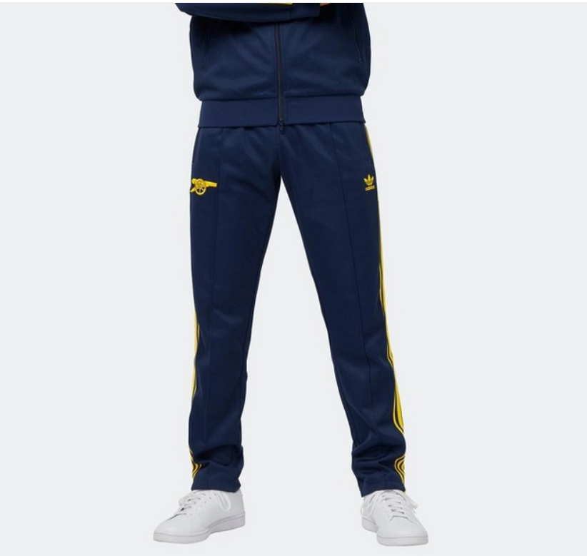 2023/2024 ARSENAL ADIDAS BECKENBAUER TRACKPANTS