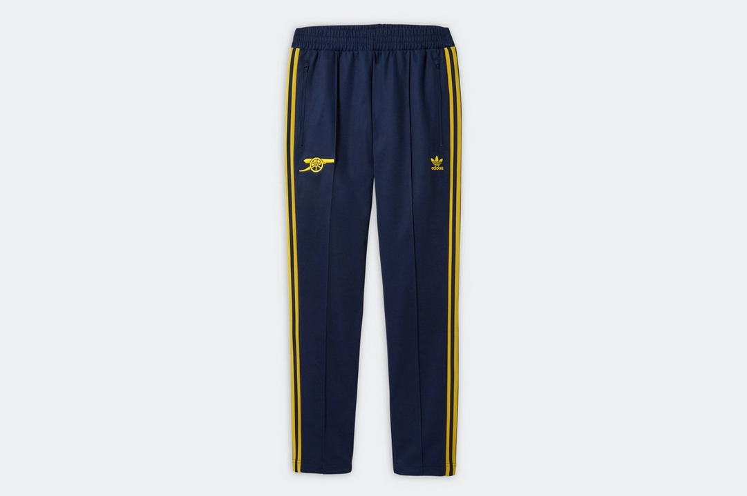 2023/2024 ARSENAL ADIDAS BECKENBAUER TRACKPANTS - 2