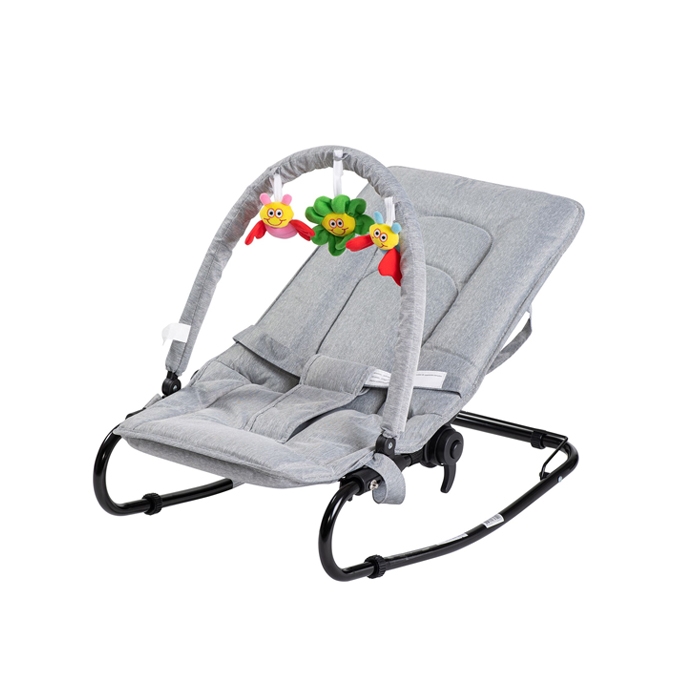 Babysitter med leksaker BabyTrold - Grå