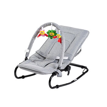 Babysitter med leksaker BabyTrold - Grå