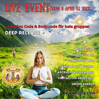 INSPELAT Live Event - Emotion Code & Body Code Deep Release