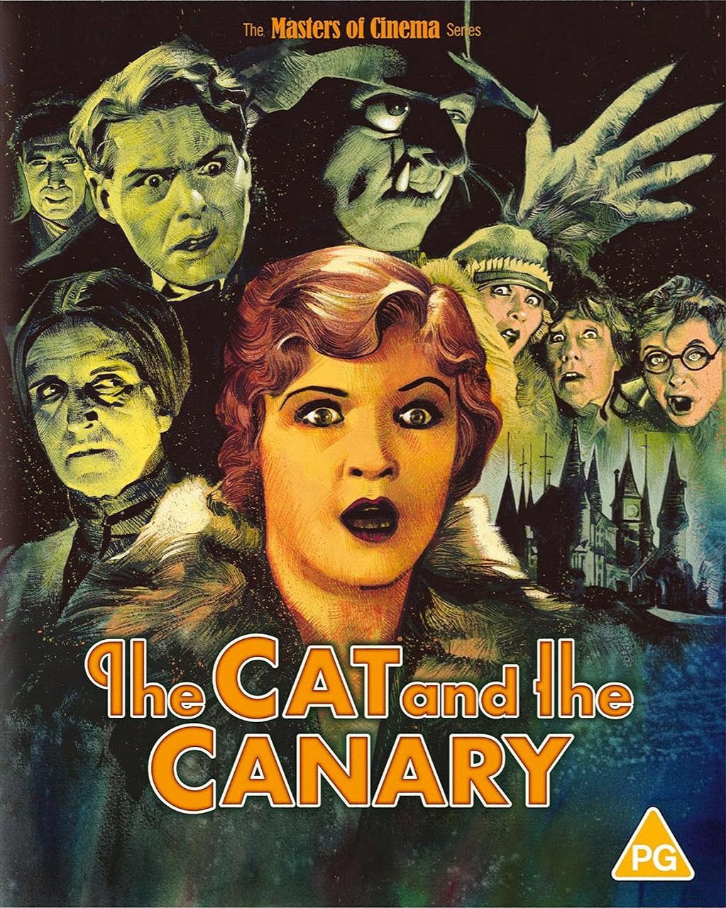 The Cat and the Canary (Limited Edition) (ej svensk text) (Blu-ray)