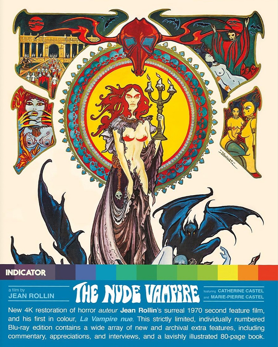 Nude Vampire (Limited Edition) (ej svensk text) (Blu-ray)