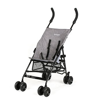 BabyTrold Speed paraplyvagn - Grå