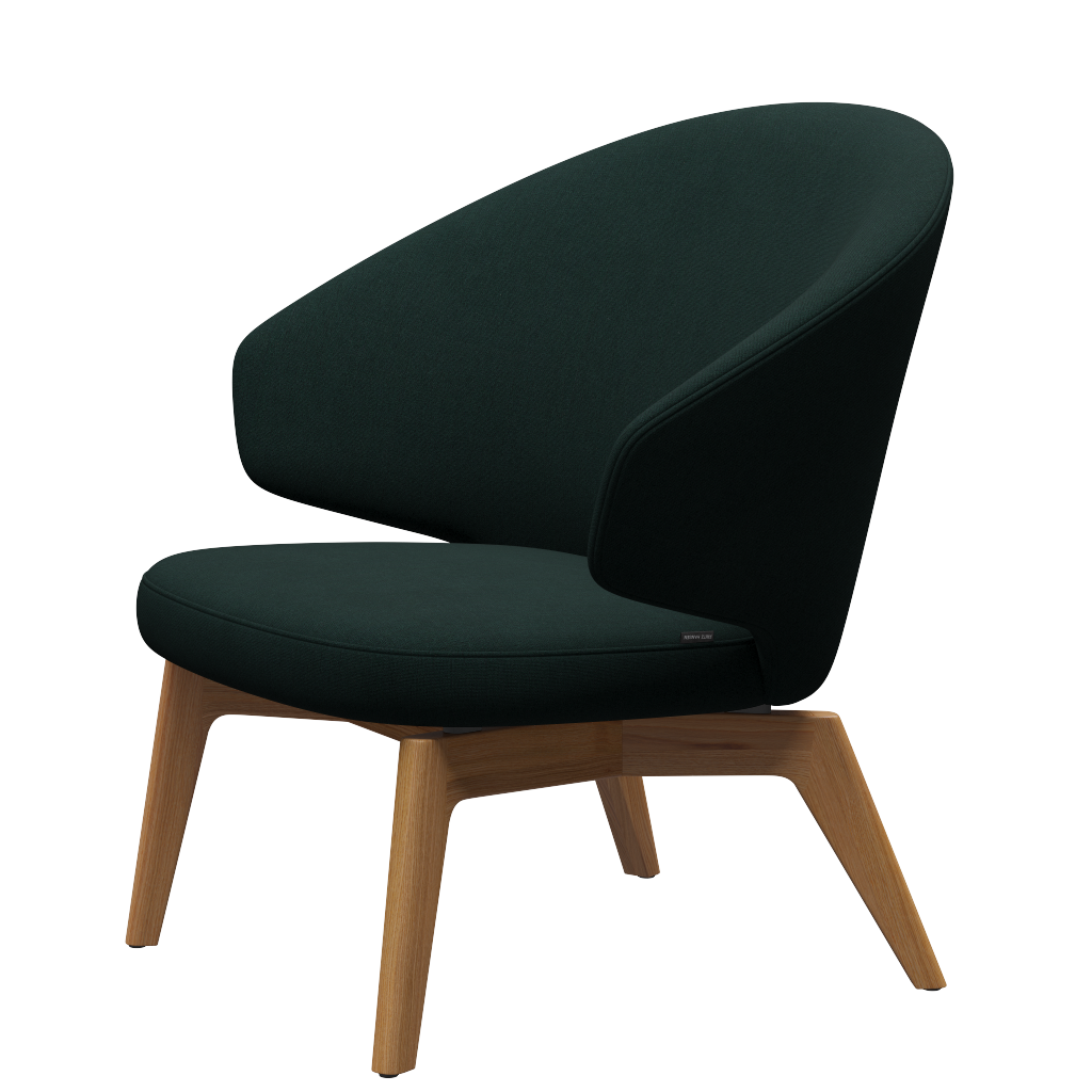 Let™ SH200 Loungestol träben - Designfynd/Skyltex* - Fritz Hansen