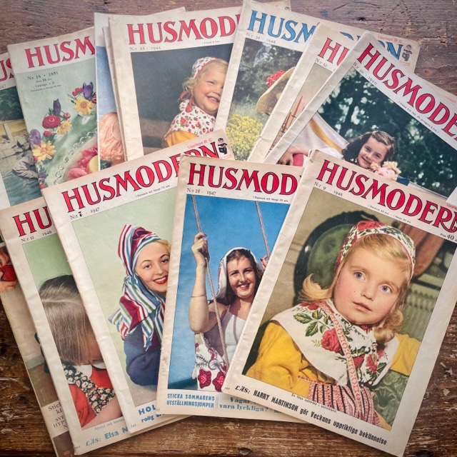 Vanha lehti, Husmodern